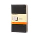 Moleskine pocket schrift | gelinieerd | zwart | 64 vel | 3 stuks | MOLIMQP311