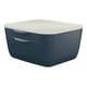 Leitz 53570089 Cosy ladeblok | fluweel grijs | 2 laden | LEI53570089