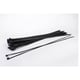 Afbeelding van Tiewrap 0990250 kabelbinders | zwart | 100 stuks
