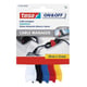 Tesa 55236 cable manager klittenband | diverse kleuren | 5 stuks | TES55236