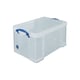 Really Useful Box opbergdoos | polypropyleen | transparant | 48 liter | UB48C