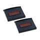 Afbeelding van Colop E/2800 inktkussen | 2-kleurig | 2 stuks