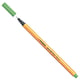 Stabilo fineliner point 88 | neongroen | 0,4 mm | STA88/033