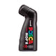 Posca PCM-22 MOP'R verfmarker zwart | 3 - 19 mm | rond | POSPCM22N