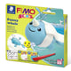Fimo 8035 21 funny whale | kids set | boetseerklei | 84 gram | STA803521