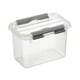 Sunware Q-line opbergdoos | transparant | 0,8 liter | SUN72501209