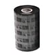 Afbeelding van Zebra 2100 / 02100BK046409 wax ribbon 64mm x 91m 24 stuks (origineel)