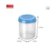 Sunware Club Cuisine voorraadbus | transparant/blauw | 1,25 liter | SUN07801263