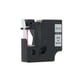 Afbeelding van DYMO S0720700 / 40915 tape rood op wit 9mm (huismerk)