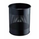 Durable 331001 papiermand | metaal | geperforeerd | zwart | 15 liter | DUR331001
