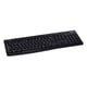 Logitech K270 toetsenbord | QWERTY | draadloos | USB-ontvanger | zwart | LOG920-003736