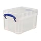 Really Useful Box opbergdoos | polypropyleen | transparant | 3 liter | UB3LC