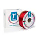 REAL 3D Filament PETG 2,85 mm Rood Transparant (1 kg) | 3DREALPETG285-2005