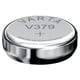 Varta knoopcel batterij V379 | SR521SW | zilveroxide | 1 stuk | V379