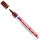 Edding 3000 permanent marker | bruin | ronde punt | 1,5 - 3 mm | EDD4-3000007