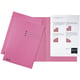Afbeelding van Esselte inlegmap | karton | lijnbedrukking | A4 | roze | 100 stuks