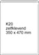 Afbeelding van Raadhuis luchtkussen envelop | zelfklevend | K20 | 350mm x 470mm | 100 stuks