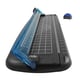 Afbeelding van Westcott AC-E15804 rolsnijmachine | zwart/blauw | A4-formaat | tot 10 vellen