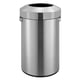 EKO Urban afvalemmer | mat RVS | 60 liter | EK240NA8283