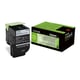 Afbeelding van Lexmark 70C2HK0 nr. 702HK toner cartridge zwart hoge capaciteit (origineel)