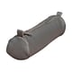 Afbeelding van Clairefontaine Age etui | leer | rond | grijs | klein
