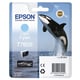 Afbeelding van Epson T7605 inktcartridge licht cyaan (origineel)