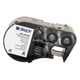 Afbeelding van Brady M4C-240-498 vinylweefsel labels zwart op wit | 6,1 mm x 4,88 m (origineel)