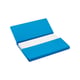 Afbeelding van Jalema Secolor Pocket-file dossiermappen | colorkraft karton | blauw | 10 stuks