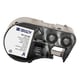 Afbeelding van Brady M4-130-499 nylonweefsel labels zwart op wit | 20,96 mm x 9,53 mm (origineel)