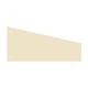 Kangaro scheidingsstrook trapezium | beige | 240 x 105 / 60mm | 100 stuks | KAN0707008TR