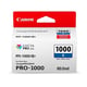 Afbeelding van Canon PFI-1000B inktcartridge blauw (origineel)