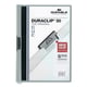 Durable 220010 Duraclip klemmap | A4 | grijs | tot 30 vel | DUR220010
