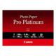 Canon PT-101 pro platinum fotopapier | glanzend | A2 | 300 gr. | 20 vel | CAN2768B067