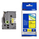 Afbeelding van Brother TZe-651 tape zwart op geel 24mm x 8m (origineel)