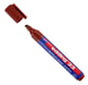 Edding 33 brilliant paper marker | bruin | beitelvormige punt | 1-5 mm | EDD4-33007