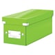 Afbeelding van Leitz 6041 WOW CD-box | PP gelamineerd hardboard | groen