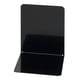 Maul 3506390 metalen boekensteunen | metaal | zwart | 2 stuks | MAU3506390
