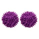 Fackelmann Tecno Wasdrogerballen | Paars | 2 stuks | FA723NA0223