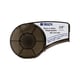 Afbeelding van Brady M21-375-7425 tape polypropyleen | zwart op wit | 9,53mm x 6,40m
