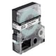 Afbeelding van Epson LC-3TBW9 extra klevende tape zwart op transparant 9 mm (9m)