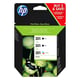 Afbeelding van HP E5Y87EE nr. 301 2x zwart en 1x kleur (origineel)