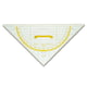 Afbeelding van Aristo AR-1552W schoolbord geodriehoek | kunststof | transparant