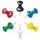 Alco pushpins | assorti | 100 stuks | AL-663-26