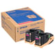 Afbeelding van Epson S050607 dubbelpak toner cartridge magenta (origineel)