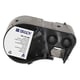 Afbeelding van Brady M5-118-499 nylonweefsel labels zwart op wit | 25,4 mm x 9,53 mm (origineel)