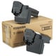 Afbeelding van Toshiba T-1600E toner cartridge zwart 2 stuks (origineel)