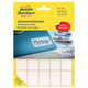 Afbeelding van Avery Zweckform 3321 multifunctionele etiketten | wit | 32 mm x 23 mm | 560 etiketten