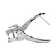 Afbeelding van Rapid 5000407 RP05 ponstang | verchroomd metaal | 1-gaats | inclusief 100 ponsogen