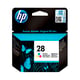 Afbeelding van HP C8728A nr. 28 inktcartridge kleur (origineel)