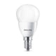 Afbeelding van Philips E14 LED-lamp | 3.5W (25W) | koel wit | mat | kogelmodel